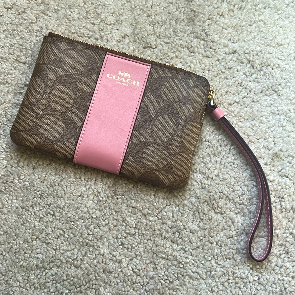 COACH wristlet